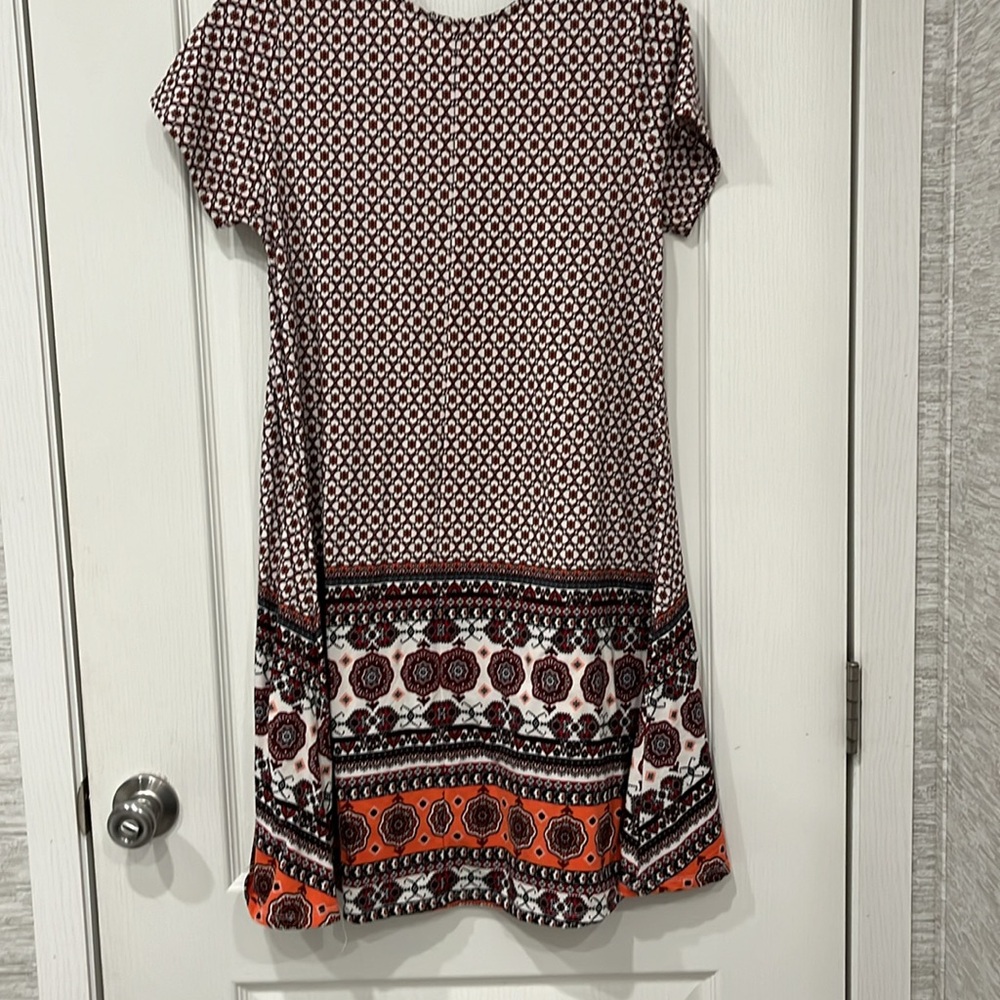 ๐ป3/$15 Sauci Pullover Flared Bottom Dress-S - Picture 6 of 6